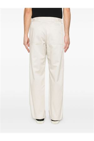 Pantaloni in misto cotone beige MM6 MAISON MARGIELA | SH0KA0044M35729102